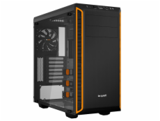 Be quiet! skříň PURE BASE 600 Window / MidT / průhledná bočnice / bez zdroje / 2xUSB 3.0 / černo-oranžová Be quiet! skříň PURE BASE 600 Window / MidT / průhledná bočnice / bez zdroje / 2xUSB 3.0 / černo-oranžová