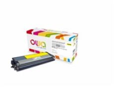 OWA Armor toner kompatibilní s Brother TN-326Y, 3500st, žlutá/yellow OWA Armor toner kompatibilní s Brother TN-326Y, 3500st, žlutá/yellow
