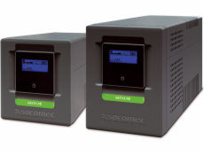 NETYS PR MT 1000VA/700W 230V/AVR/LCD/4xIEC/USB