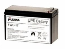 Baterie - FUKAWA FWU-17 náhradní baterie za RBC17 (12V/9Ah), životnost 5let