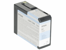 Epson ink cartridge light cyan T 580  80 ml              T 5805