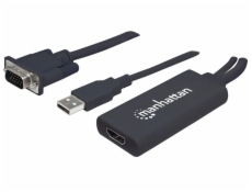 MANHATTAN Převodník z VGA a USB na HDMI