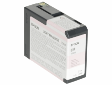 Epson ink cartridge light magenta T 580  80 ml      T 5806