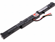 Baterie T6 power Asus X450J, X550Z, X750J, X751L, X751LA, X751MA, 2600mAh, 37Wh, 4cell, Li-ion Baterie T6 power Asus X450J, X550Z, X750J, X751L, X751LA, X751MA, 2600mAh, 37Wh, 4cell, Li-ion