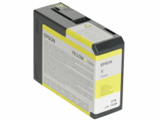 Epson ink cartridge yellow T 580  80 ml              T 5804