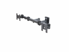 NEOMOUNTS BY NEWSTAR FPMA-W960D Dual Wall for flatscreens 10-27inch 3 pivots tiltable rotatable swivelable black