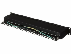 Patchpanel STP kat.5e 19 cali 1U 24xRJ45 LSA 