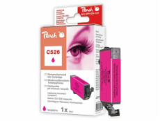 PEACH kompatibilní cartridge Canon CLI-526, Magenta