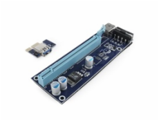 !! AKCE !! GEMBIRD PCI-Express riser add-on card