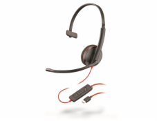 Plantronics Blackwire C3210, Mono, USB-C