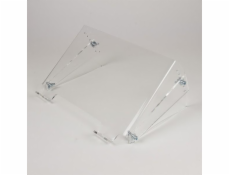 NEOMOUNTS BY NEWSTAR NSNOTEBOOK300 Acrylic Notebook Raiser tilt 20 to 40 degrees
