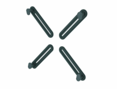Neomounts FPMA-VESANON / VESA Adaptér / monitor bez VESA (Apple MAC) 10-27"/ na VESA (75x75, 100x100) mm / čierny