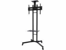NEOMOUNTS BY NEWSTAR PLASMA-M1700E TV/Monitor Mobile FloorStand 32-55inch height 155-170cm Tilt black