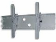 Neomounts PLASMA-W200 - Držiak - sklopný - pre plochý panel - strieborná - veľkosť obrazovky: 37"-85" - montáž na stenu