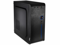 Akyga PC skříň Midi Tower ATX AK939BL 2xUSB2.0. bez PSU