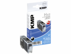 KMP H62 ink cartridge black comp. w. HP CN 684 EE No. 364 XL