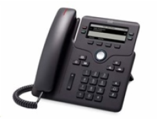 Cisco CP-6851-3PCC-K9= VoIP telefon, s displejem