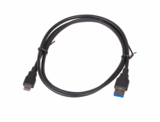 Akyga AK-USB-15 USB cable 1 m USB 3.2 Gen 1 (3.1 Gen 1) USB C USB A Black