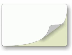 Příslušenství Zebra/Motorola ZXP3 polepky na karty 10mil PVC adhesive, balení 500ks