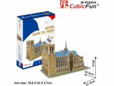 Puzzle 3D Katedra Notre Dame