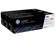 HP Toner Multi Pack CF 371 AM C/M/Y No. 128 A