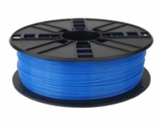 GEMBIRD Tisková struna (filament) PLA, 1,75mm, 1kg, fluorescentní, modrá