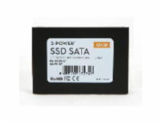 2-Power SSD 128GB 2.5  SATA III 6Gbps  (Read 500MB/s, Write500MB/s) 3 YEARS WARANTY