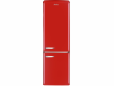 Amica KGCR 387100 R fridge-freezer Freestanding 244 L Red
