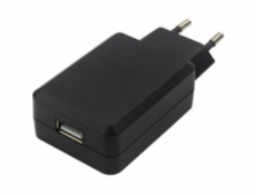 TRX Akyga AK-CH-06 USB nabíječka 220V/ 5V/ 2,1A/ 10W/ černá