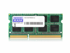 GOODRAM DDR3 4GB 1333MHz CL9 SODIMM 1.5V 512x8