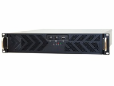 CHIEFTEC rack 19  2U UNC-210T-B-U3-OP, bez zdroje, USB 3.0, černý