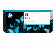 HP originální ink P2V72A, HP 730, gray, 300ml, HP HP DesignJet T1700 44 printer series, T1700dr 44