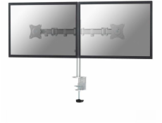 Neomounts Uchwyt biurkowy na 2 monitory 10 - 27 (NM-D135DSILVER)