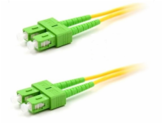 FO duplexní SC/APC-SC/APC 9/125um SM 1m, OS2
