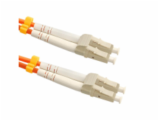 QOLTEC 50461 Qoltec Optic Patchcord LC-LC Multimode 50/125U OM2 Duplex 2m