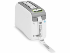 DT Printer ZD510 Wristband; ZPL II, XML, 300 dpi, EU and UK Cords, USB, USB Host, Ethernet, 802.11, BT