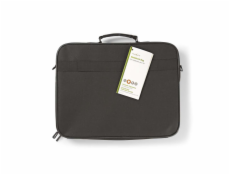 Nedis NBBG15100BK - Brašna na notebook | Ramenní popruh | Kapsy Na Ukládání Příslušenství | 15–16 