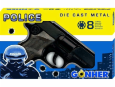 Pistolet policyjny metalowy GONHER 125/6