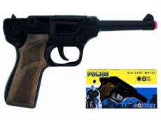 Kovová policejní pistole
