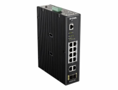 D-Link DIS-200G-12PS Industrial Gigabit Smart Managed PoE Switch