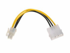 Akyga adaptér Molex/P4/15cm