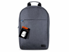 CANYON BP-4 ultra tenký minimalisctický batoh pro 15,6   notebook, tmavě modrá