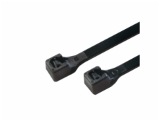 LOGILINK KAB0003B LOGILINK - Sada 100 ks pásků, délka 20 cm, black