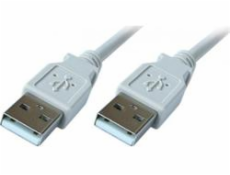 PremiumCord USB 2.0 A-A M/M 0,5m propojovací kabel