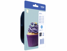 Brother LC-123 C azurova Brother LC-123 C azurova