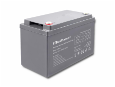 QOLTEC 53038 Qoltec baterie AGM 12V 100Ah max.30A