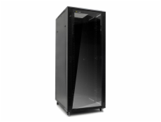 NETRACK 019-420-812-012-Z server cabinet RACK 19inch 42U/800x1200mm ASSEMBLED glass door - black