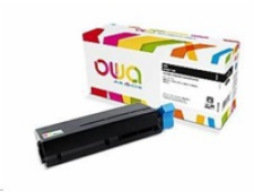 OWA Armor toner kompatibilní s OKI 45807106, 7000str, černá/black
