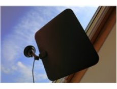 EVOLVEO Xany 2C LTE 230/5V, 41dBi aktivní pokojová anténa DVB-T/T2, LTE filtr