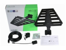 EVOLVEO Jade 2 LTE, 48dBi aktivní venkovní anténa DVB-T/T2, LTE filtr